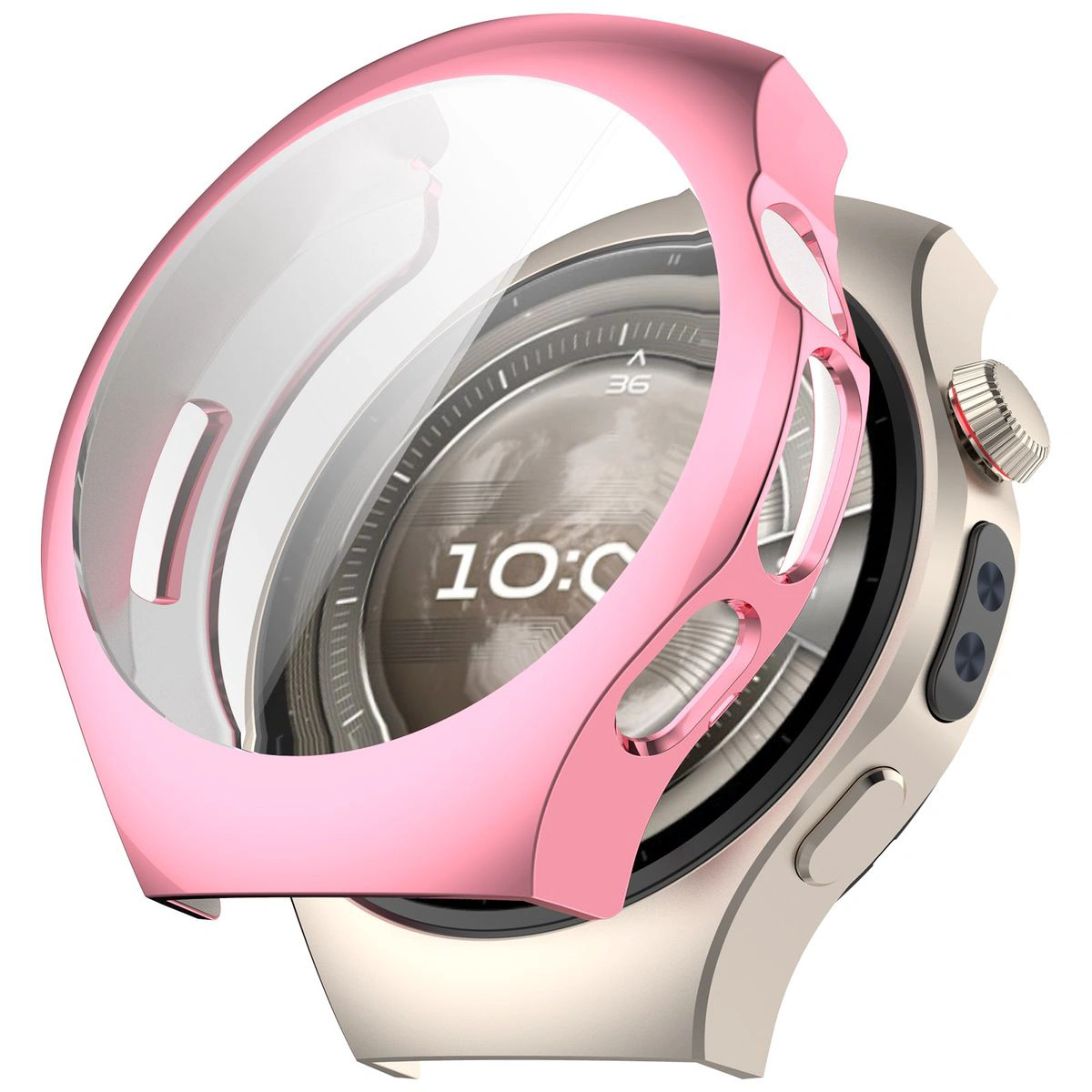 Plecki ze szkłem Bizon Case Watch Felipe dla Huawei Watch 5 46mm